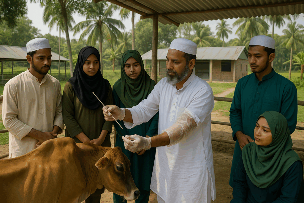 কৃত্রিম প্রজনন ও প্রাণী চিকিৎসা