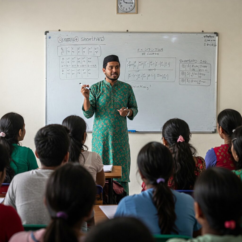 শর্টহ্যান্ড/সাঁটলিপি কোর্স