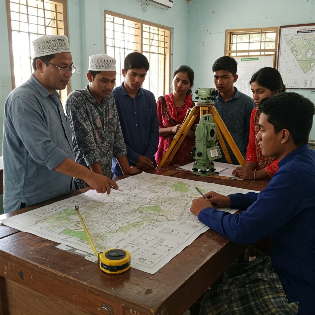 ভূমি জরিপ/আমিনশীপ কোর্স