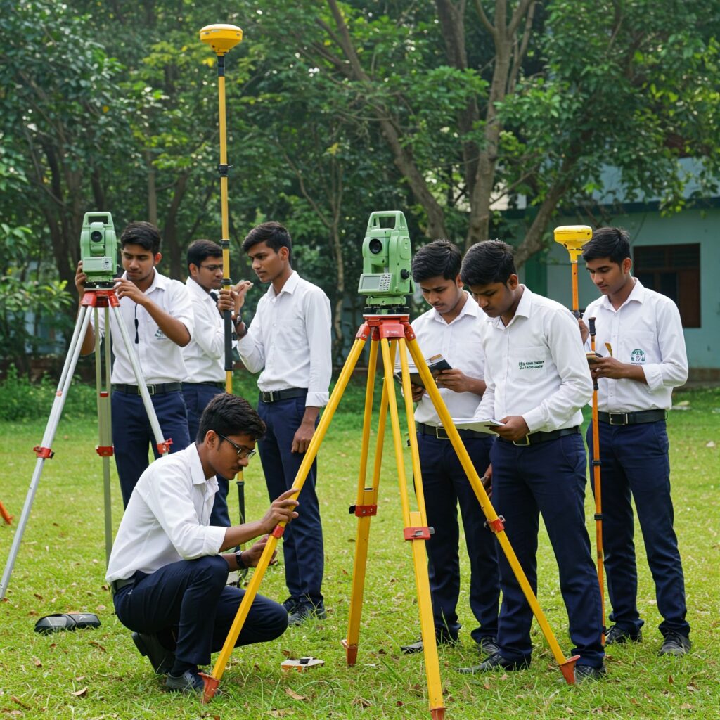 ভূমি জরিপ/আমিনশীপ কোর্স