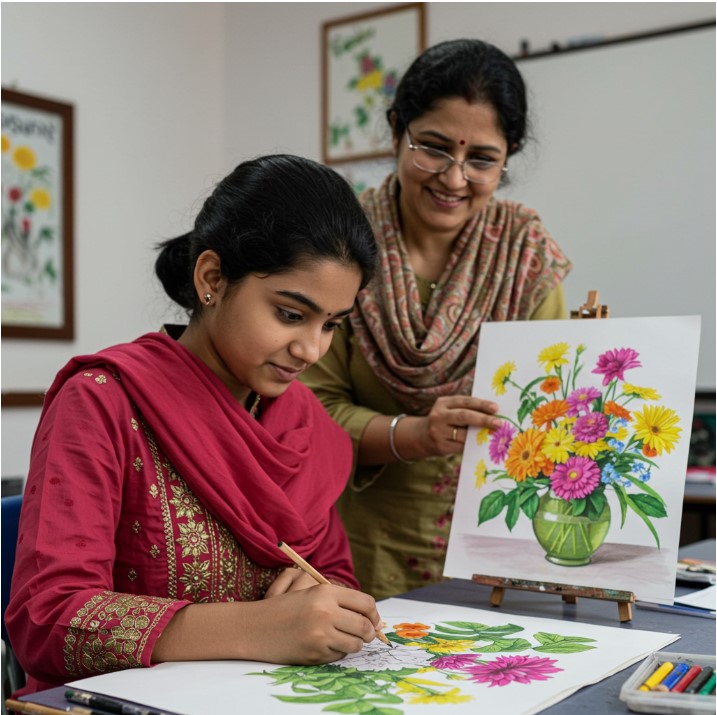 ফাইন আর্টস (চারু ও কারুকলা) কোর্স